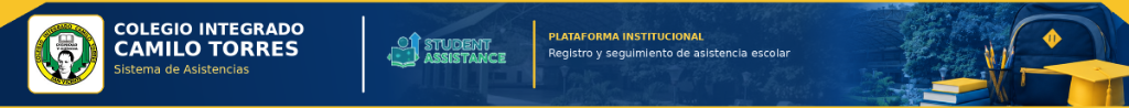 Colegio Integrado Camilo Torres - Sistema de Asistencias